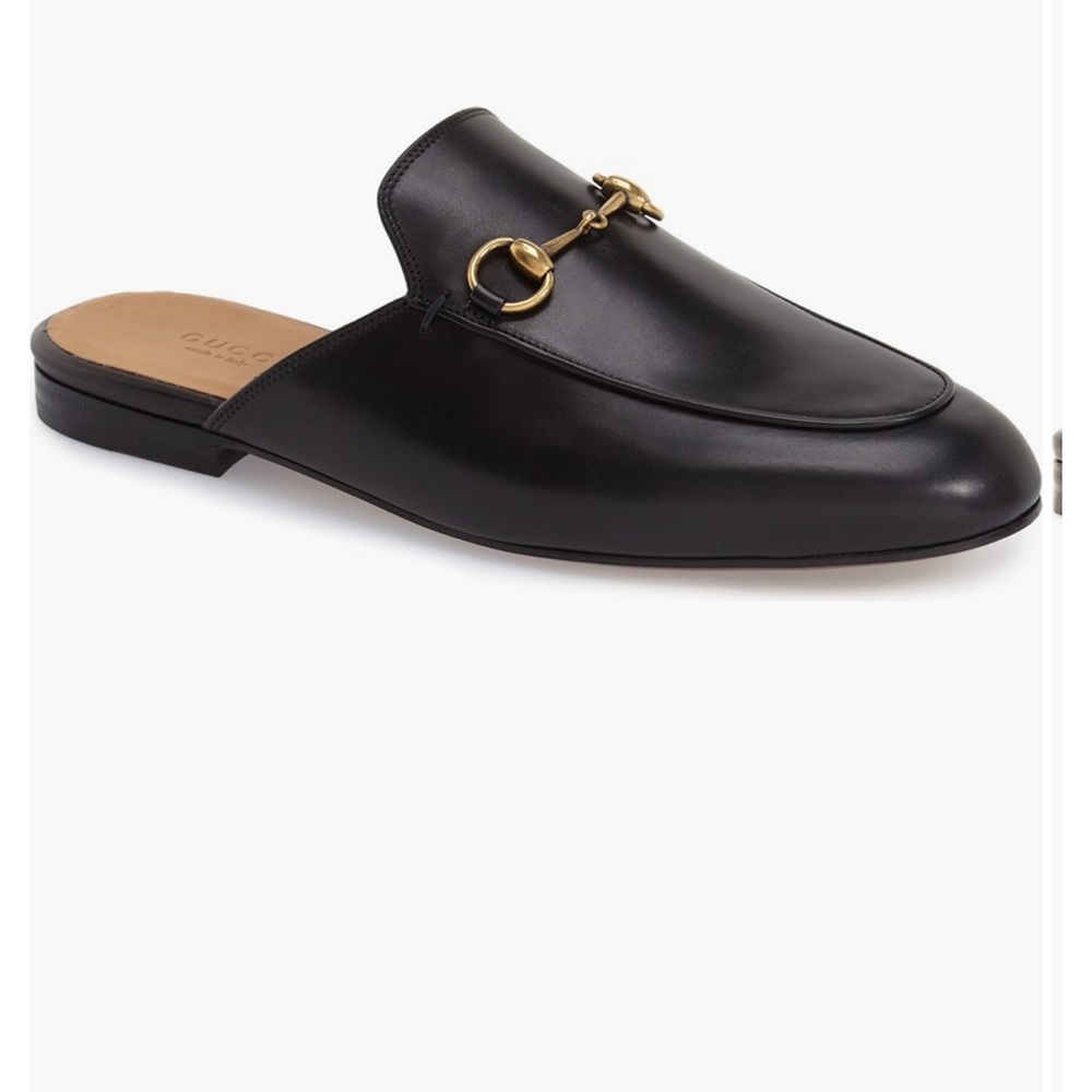 Gucci Princetown Loafer Mule